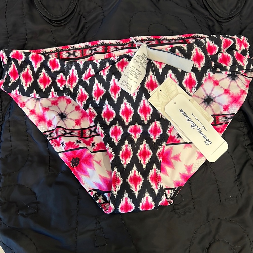 NWT Tommy Bahama reversible bikini bottom